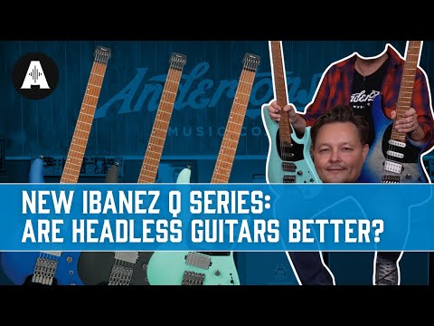 Ibanez Guitars & Basses - Andertons Music Co.