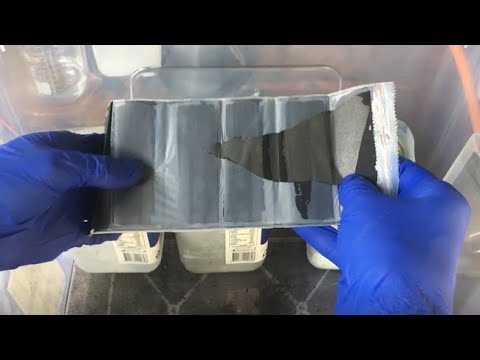 Extracting Lithium/Cobalt From Li-ion Batteries