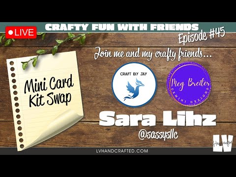 Crafty Fun - Mini Card Kit Swap
