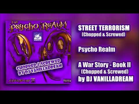Psycho Realm - A War Story - Book II (Chopped & Screwed)