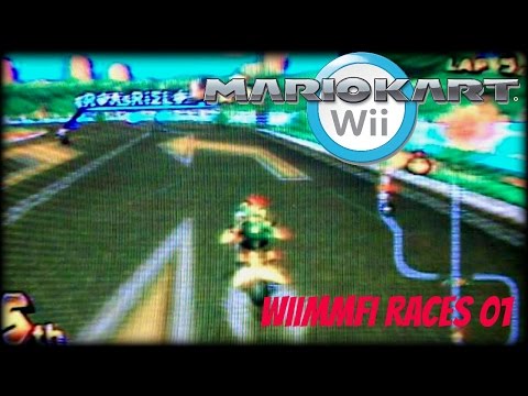 Mario Kart Wii Wiimmfi Races
