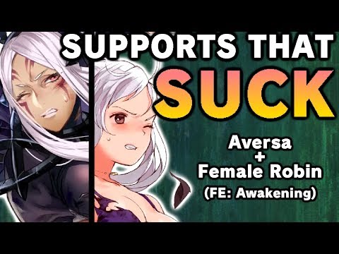Supports that SUCK