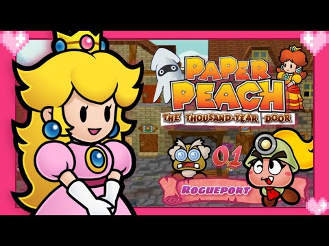 💗 Paper Peach the Thousand-year Door Gameplay 💗