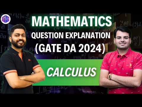 GATE DA 2024 Mathematics
