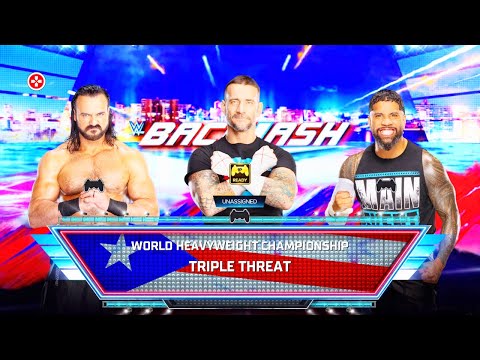 WWE 2K24 Superstar Mode: CM Punk