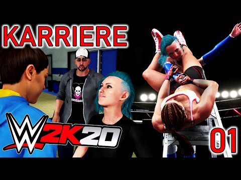 WWE 2K20 Karriere