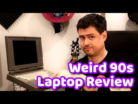 Weird 90's Laptop Reviews