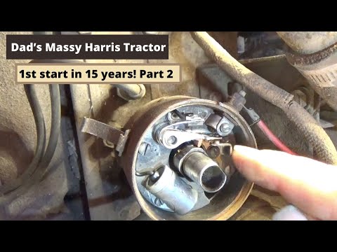 Massey Harris Tractor