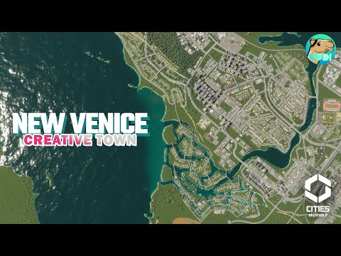 New Venice Cities Skylines 2
