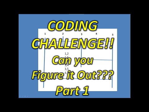 Coding Challenge