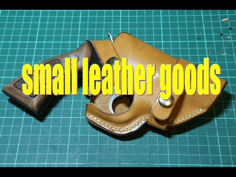 making holsters