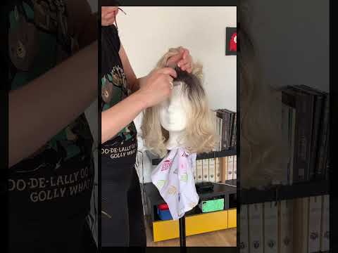 Wig Styling - Cosplay