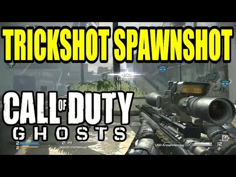 COD GHOSTS TRICKHSOT and KILLFEED