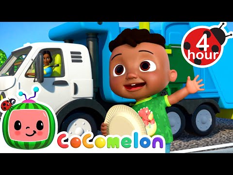 4 Hours of CoComelon - It's Cody Time | CoComelon Kids Songs and Nursery Rhymes