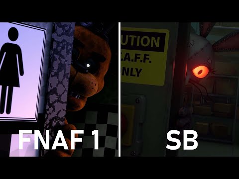 Its a FNAF Security Breach Trailer but...