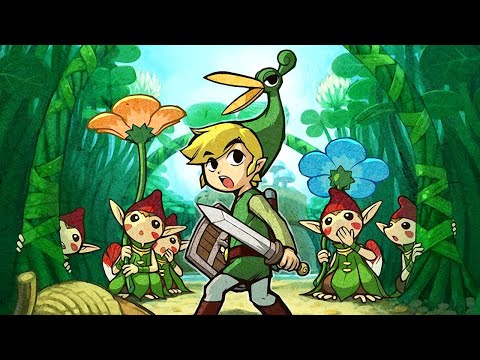 The Legend of Zelda: The Minish Cap!
