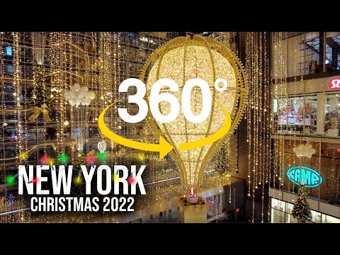 360° NYC Christmas ✨