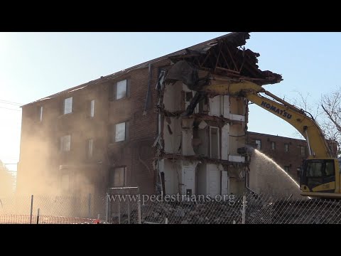 Demolition: Apartments