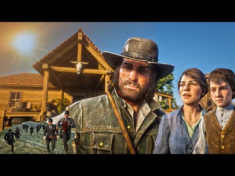 Red Dead Redemption 2 - Field of Dreams