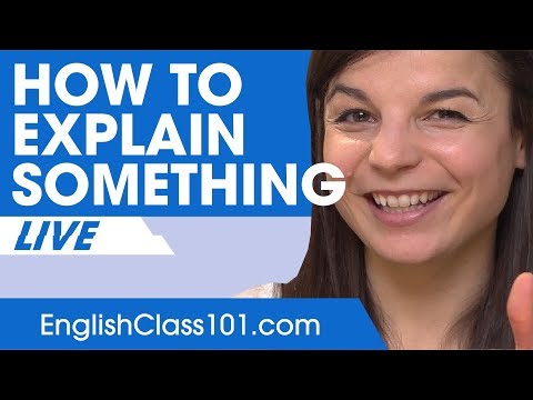 Learn English LIVE with Alisha | Every Thursday