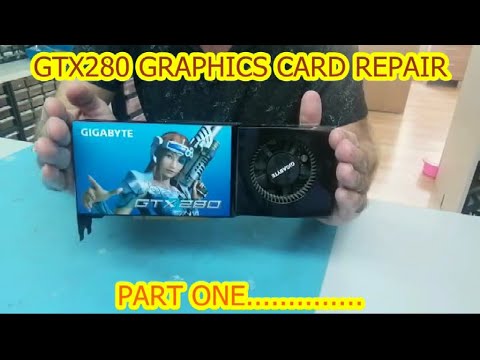 Graphics Cards, GPU Repairs