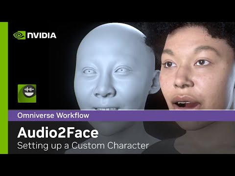 NVIDIA Omniverse Audio2Face App