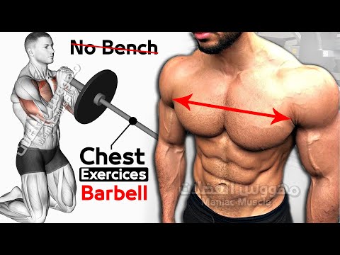 barbell Chest exercises