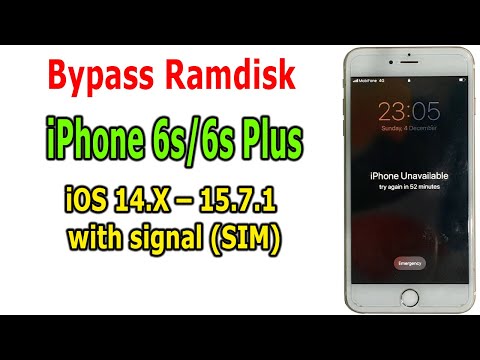 Bypass Ramdisk iPhone