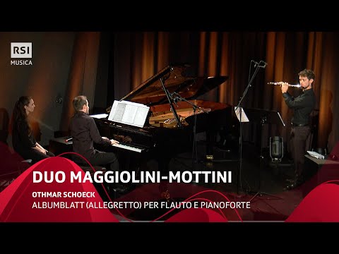 Duo Tommaso Maggiolini e Nicolas Mottini
