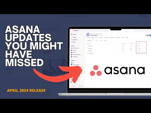 What's New In Asana
