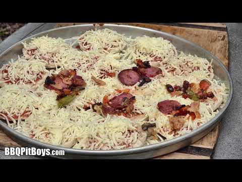 Pizza recipes by the BBQ Pit Boys