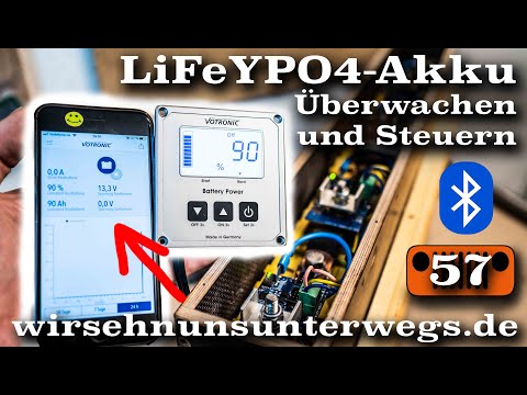 LifeYPO4-Akku und Elektrik