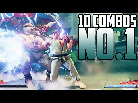 SFV Combos That Will Never Happen in a Real Match
