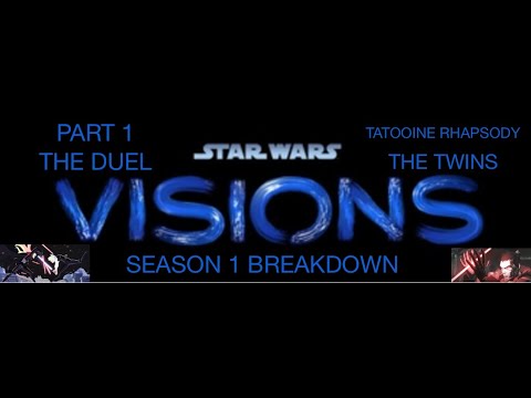 Star Wars Visions Breakdowns
