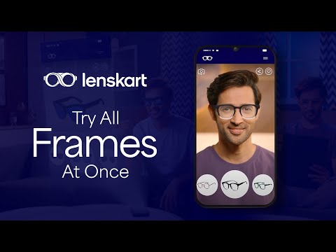 Lenskart's New Virtual AR Experience