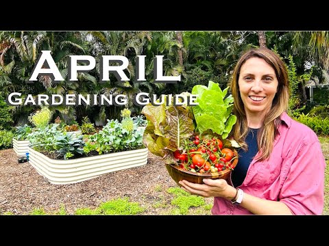 April Florida Gardening