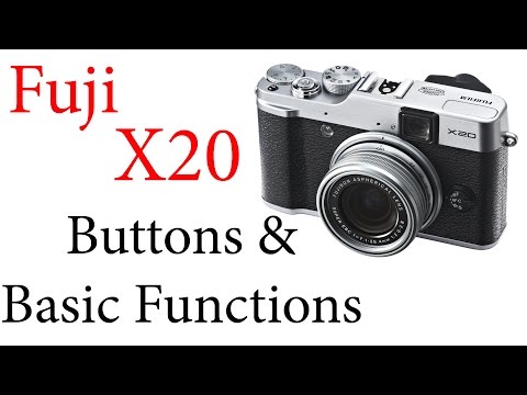 How to Use the Fuji X20 Digital Camera