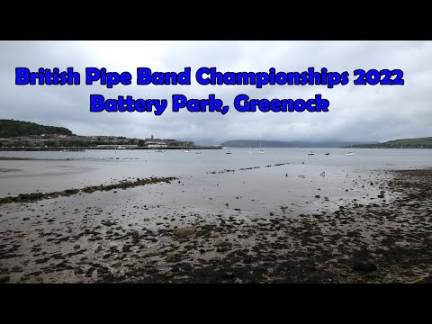 British Pipe Band Championships 2022