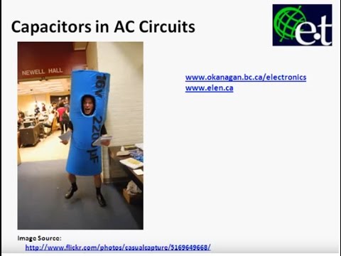 Capacitors in AC Circuits