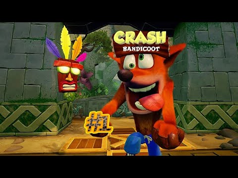 Crash Bandicoot 1 & 2 & 3 ps4