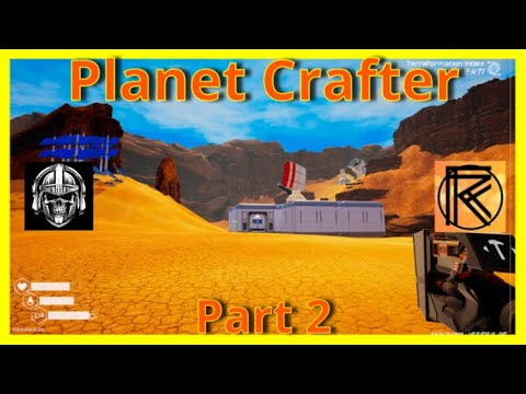 Planet Crafter W/ Spartan-85