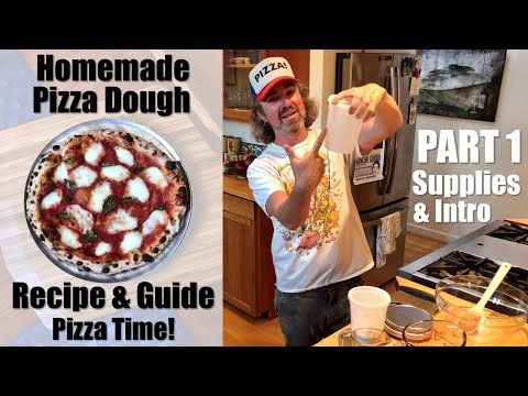 Sourdough Pizza Dough Series: Recipe & How To