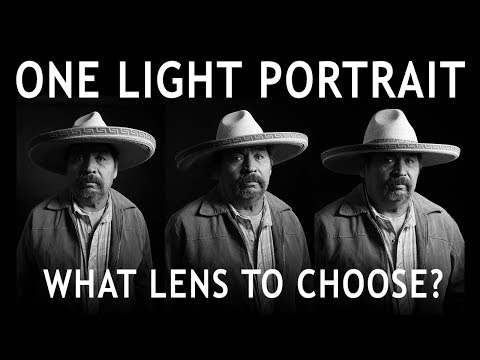 One Light Portrait