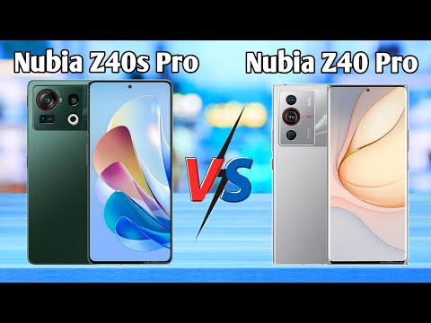 Nubia Z40s Pro vs Other Smartphones