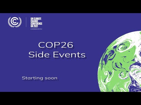 COP26 Side Events