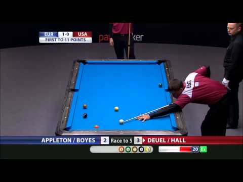 2014 Mosconi Cup