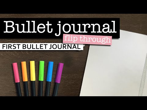 Bullet journal flip throughs 💜 Full bullet journals | JashiiCorrin