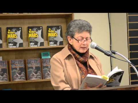 Lillian Faderman reads from My Mother's Wars