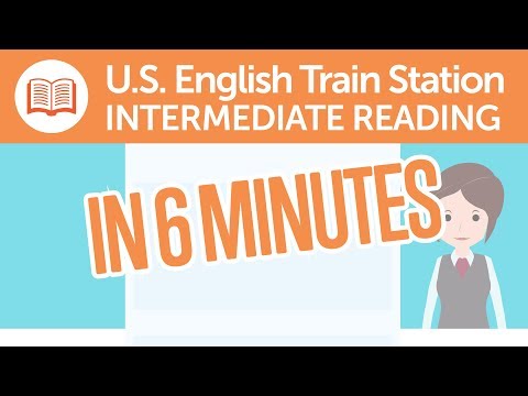American English Intermediate Reading Practice