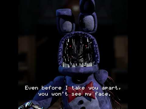 Withered Bonnie Jaze FNaF Voice Lines